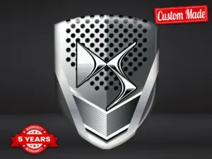 Citroen Pegatinas Parabrisas Premium Alta Calidad Derrape